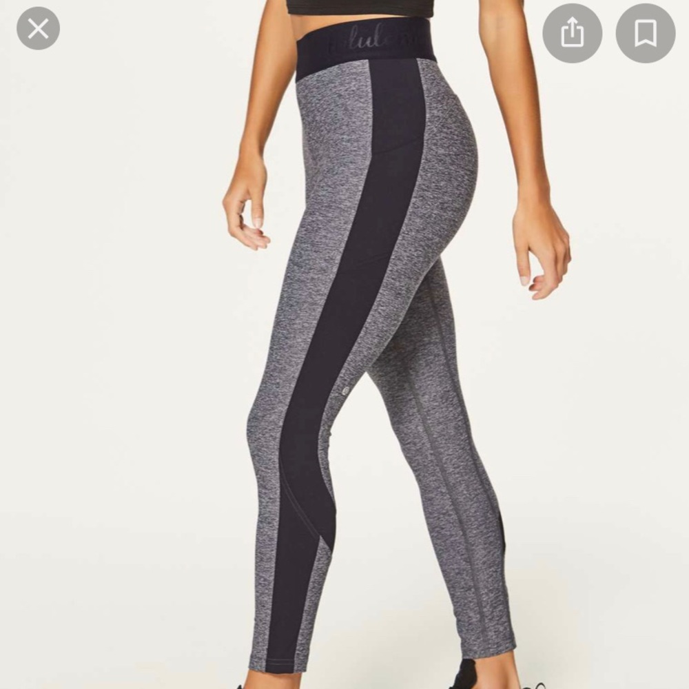 Lulu Lemon Box it Out Tight